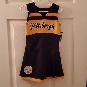 Toddler NFL Cheerleader Outfit